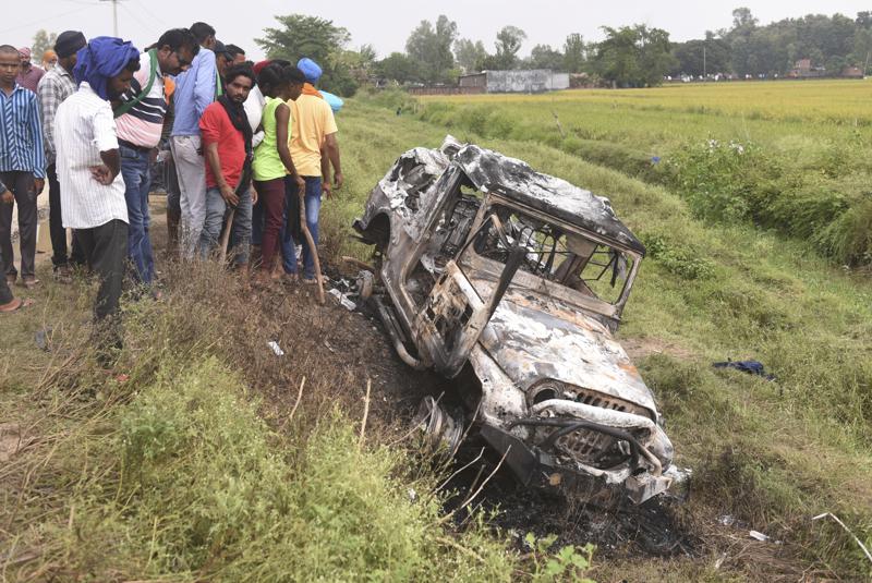 Police arrest Indian minister’s son in killing of farmers