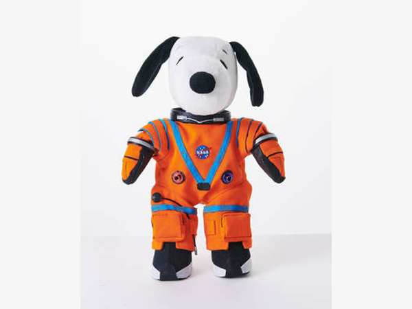 ‘Astronaut’ Snoopy set to blast off into Space next year