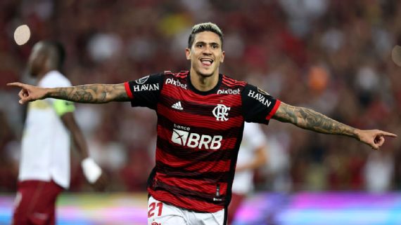 Flamengo striker Pedro on Benfica radar