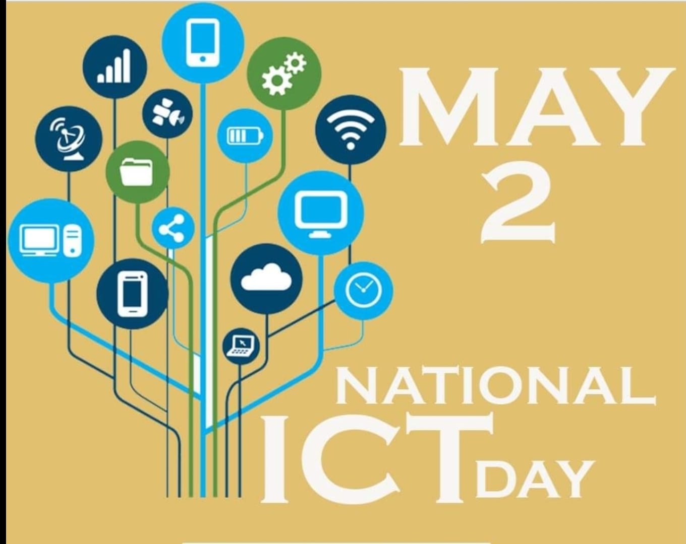 National ICT day being observed today