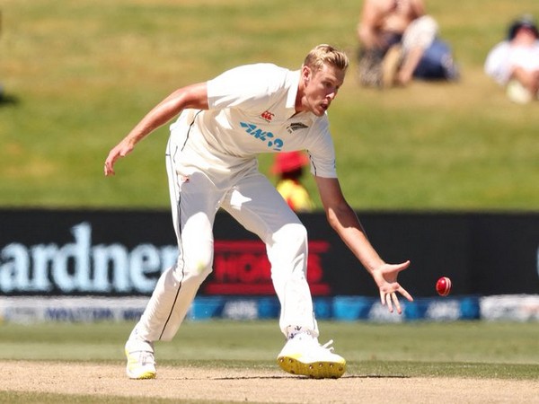 NZ pacer Jamieson to miss day four due to back injury