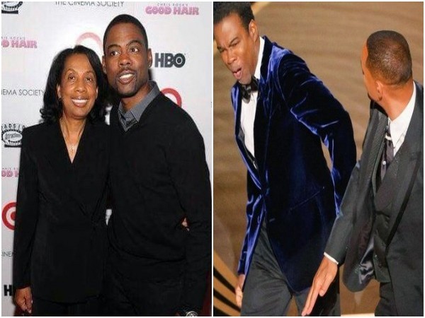 Chris’s mom reacts to Will Smith slapping her son