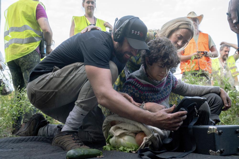 A year later ‘Quiet Place’ returns