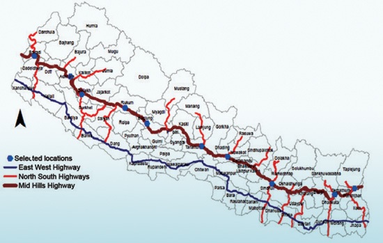 2 model towns to be developed in Mid-Hill Highway