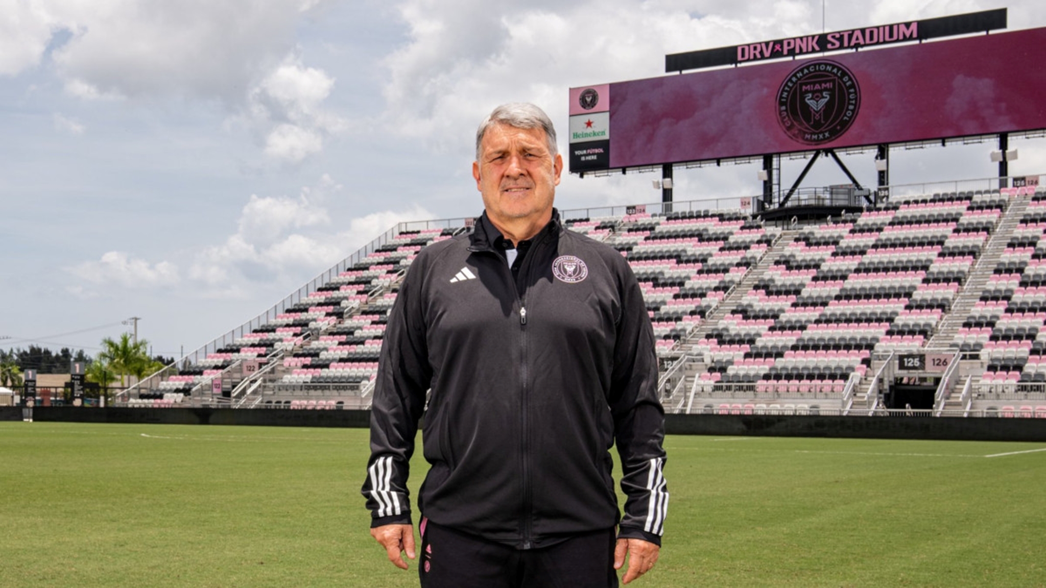 Gerardo Martino takes charge of Inter Miami