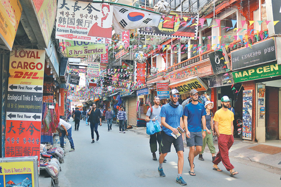 Thamel getting back to normal