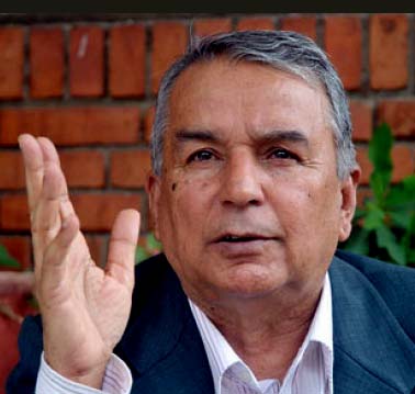 Poudel presses for party general convention on time