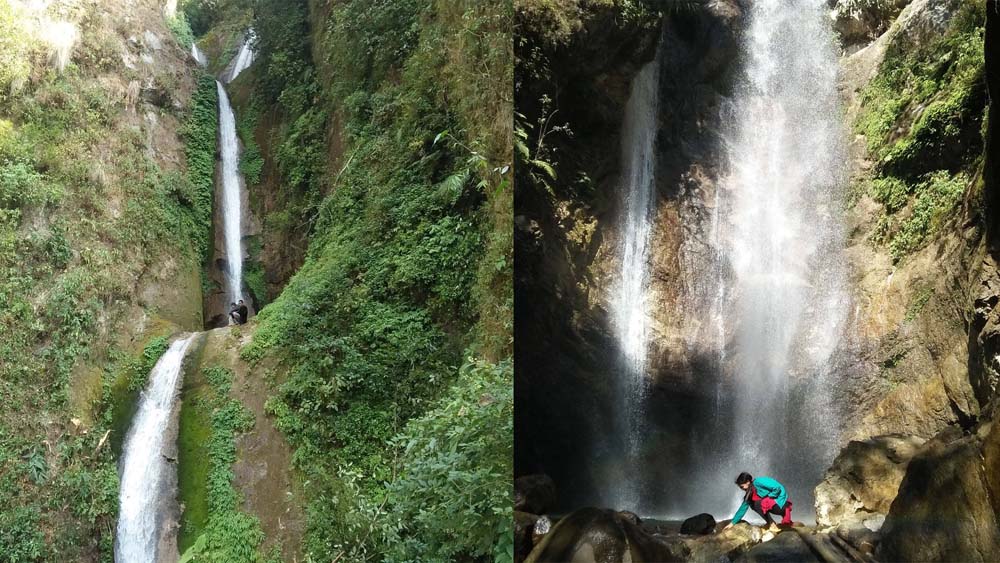 Kavre’s ‘Tintale Waterfall’ and ‘Indreni Waterfall’ allure domestic tourists