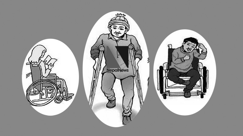 Deuba greets on the occasion of Int’l Day of Persons with Disabilities