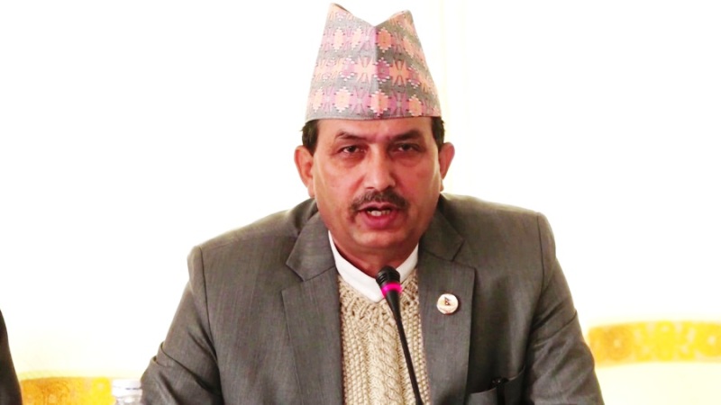 Government responsible towards citizen’s health: Minister Dhakal