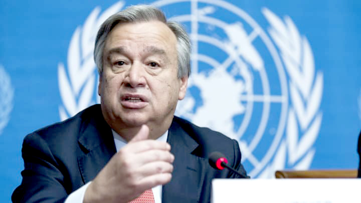 UN chief calls for efforts to eliminate chemical weapons