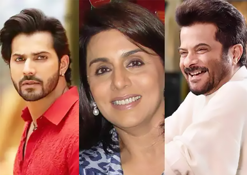 Varun Dhawan, Anil Kapoor and Neetu Kapoor test positive for COVID-19