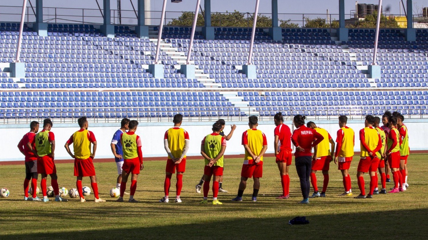 ANFA selects 58 players for closed training