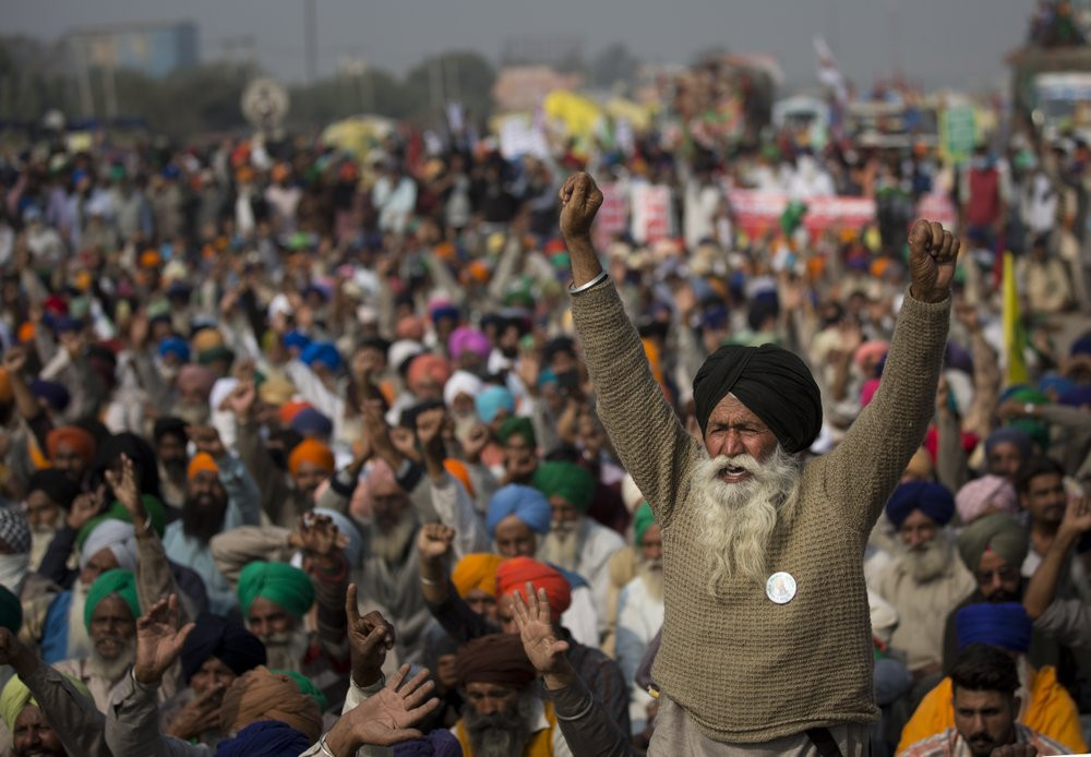 India’s winter of discontent: Farmers rise up against Modi