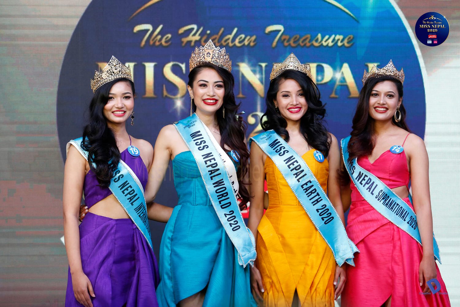 Namrata wins Miss Nepal 2020