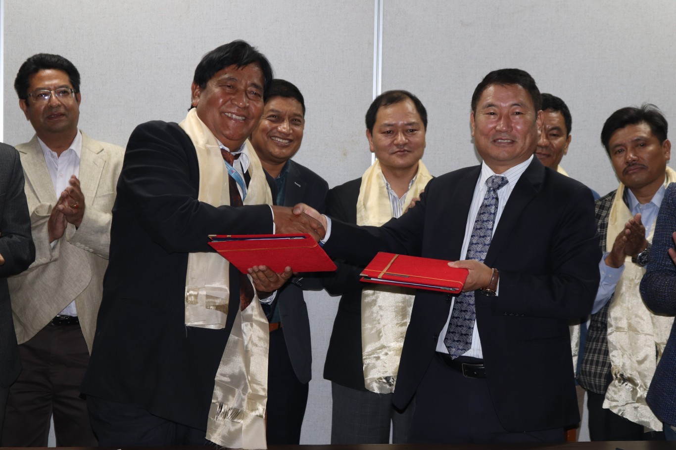 NMA & ICIMOD tie up for strategic partnership