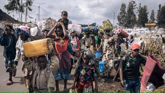 UN humanitarians fear for 500,000 displaced people in eastern DRC