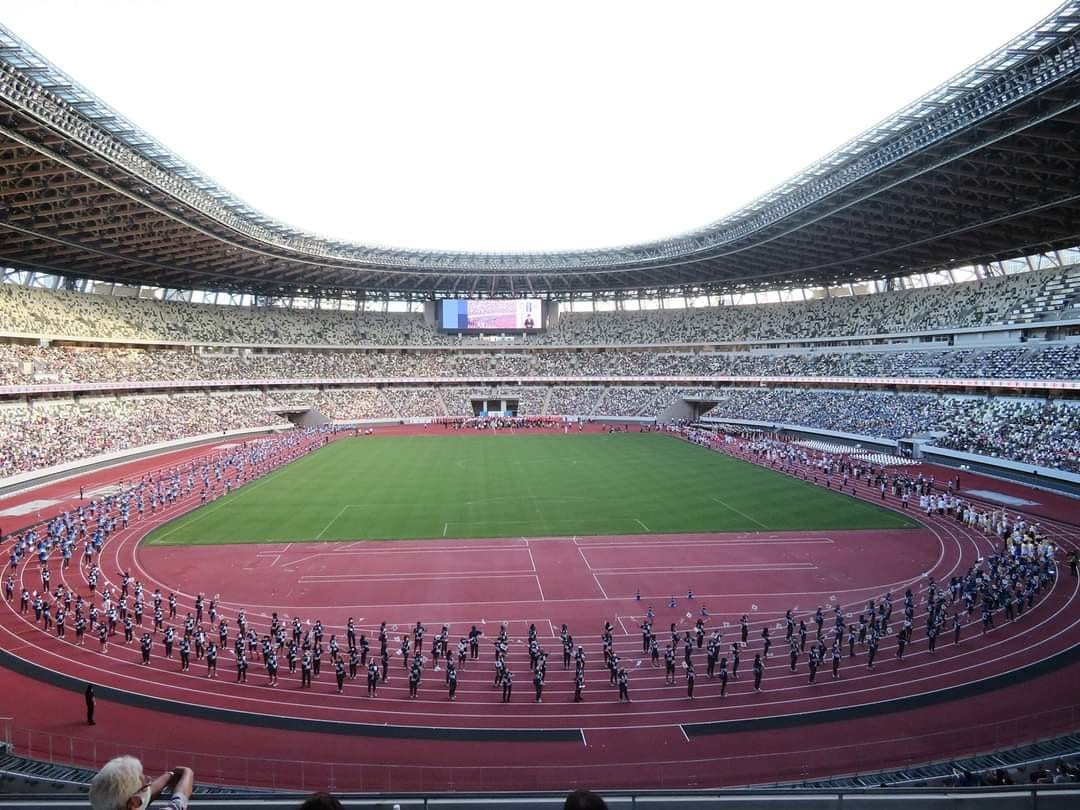 Ceremony held at National Stadium