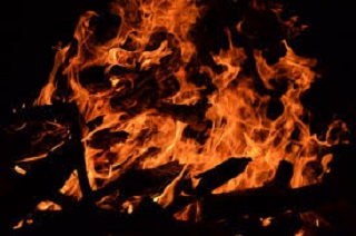 Elderly dies in Taplejung fire