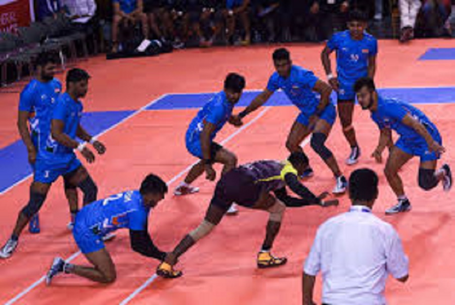 Kabaddi players for 19th Asian Games