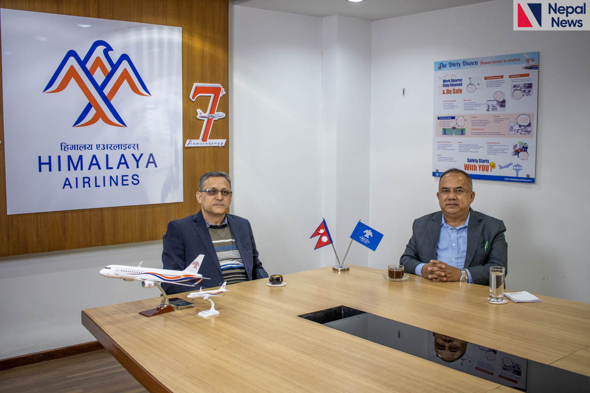 Himalaya Airlines to start first commercial charter flight from GBIA