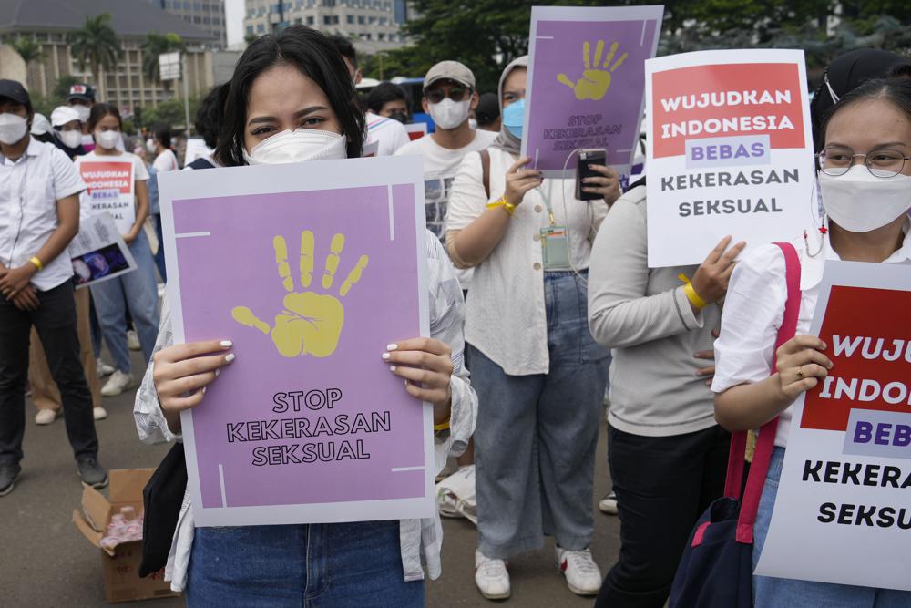 Indonesia passes new sexual violence law amid growing cases