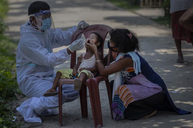 India virus death toll 3rd highest in the world