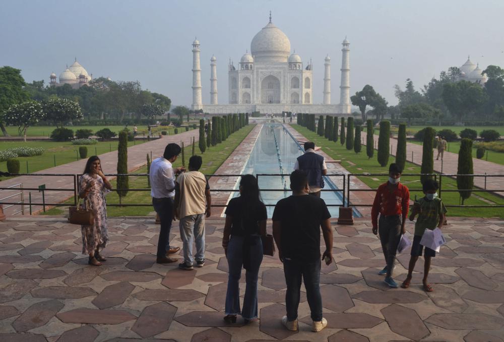 India’s Taj Mahal reopens as COVID infections slow