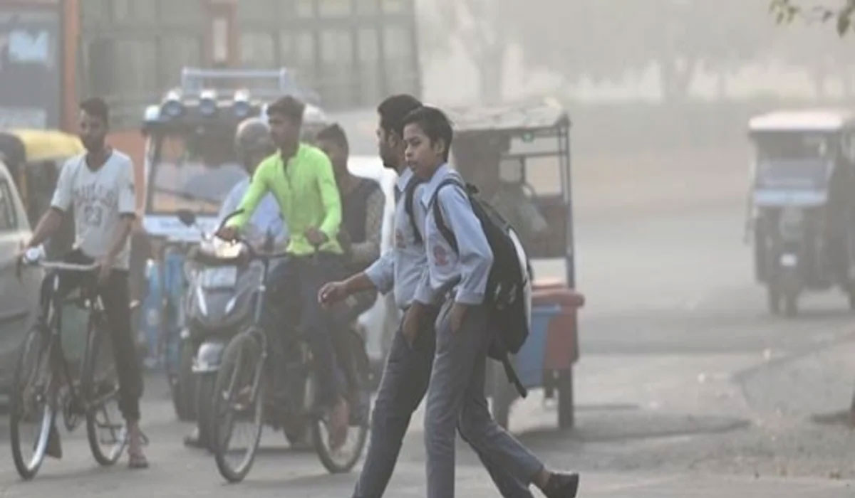 India’s capital shuts schools because of smog