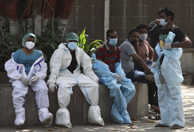 India’s capital to lock down amid explosive virus surge