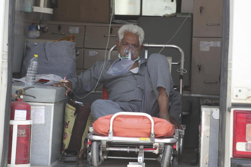 India’s hospitals desperately plea for oxygen