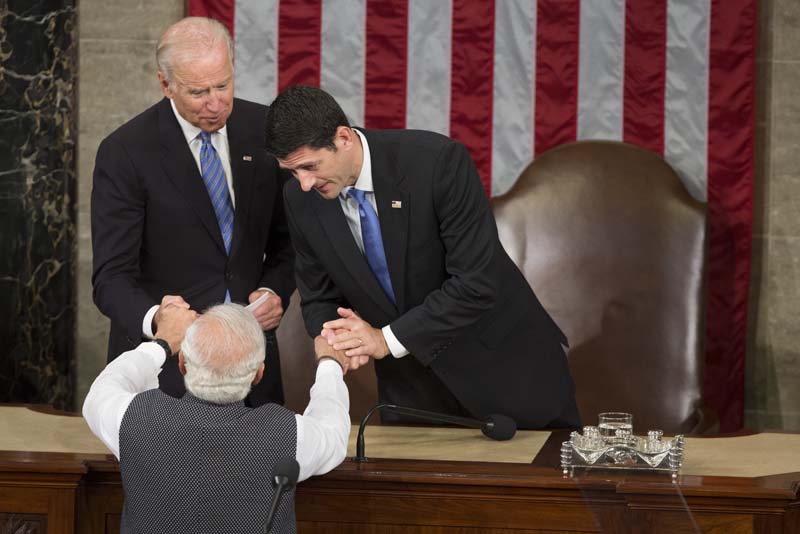 Biden, Modi pledge cooperation as both deal with China