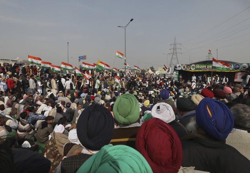 Indian farmers begin hunger strike amid fury against Modi