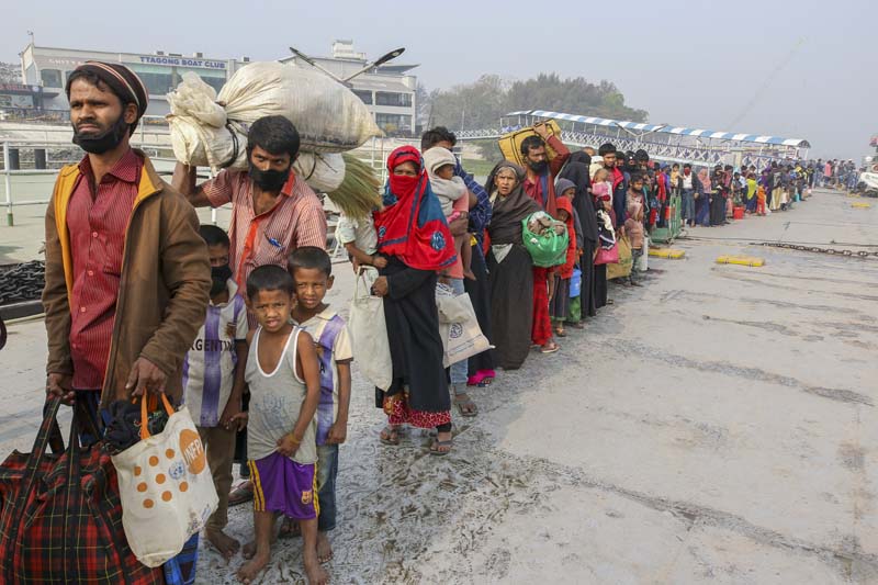 India coast guard helping Rohingya adrift in Andaman Sea: UN