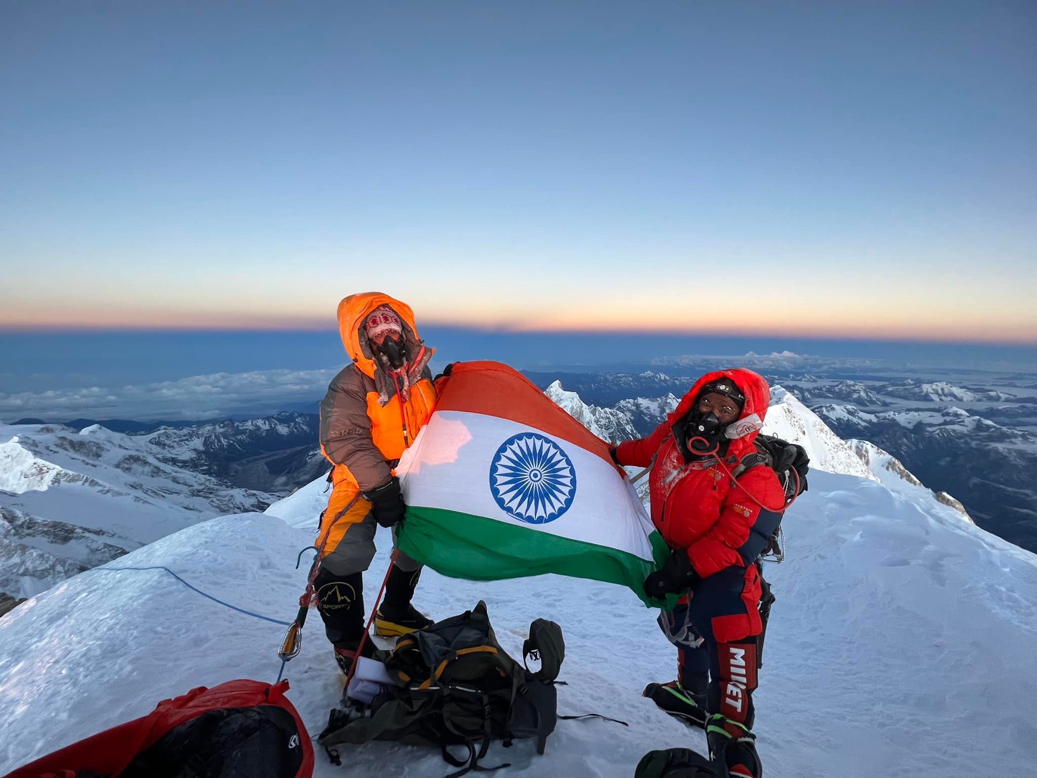 Indian woman to climb 4 mountains in a month