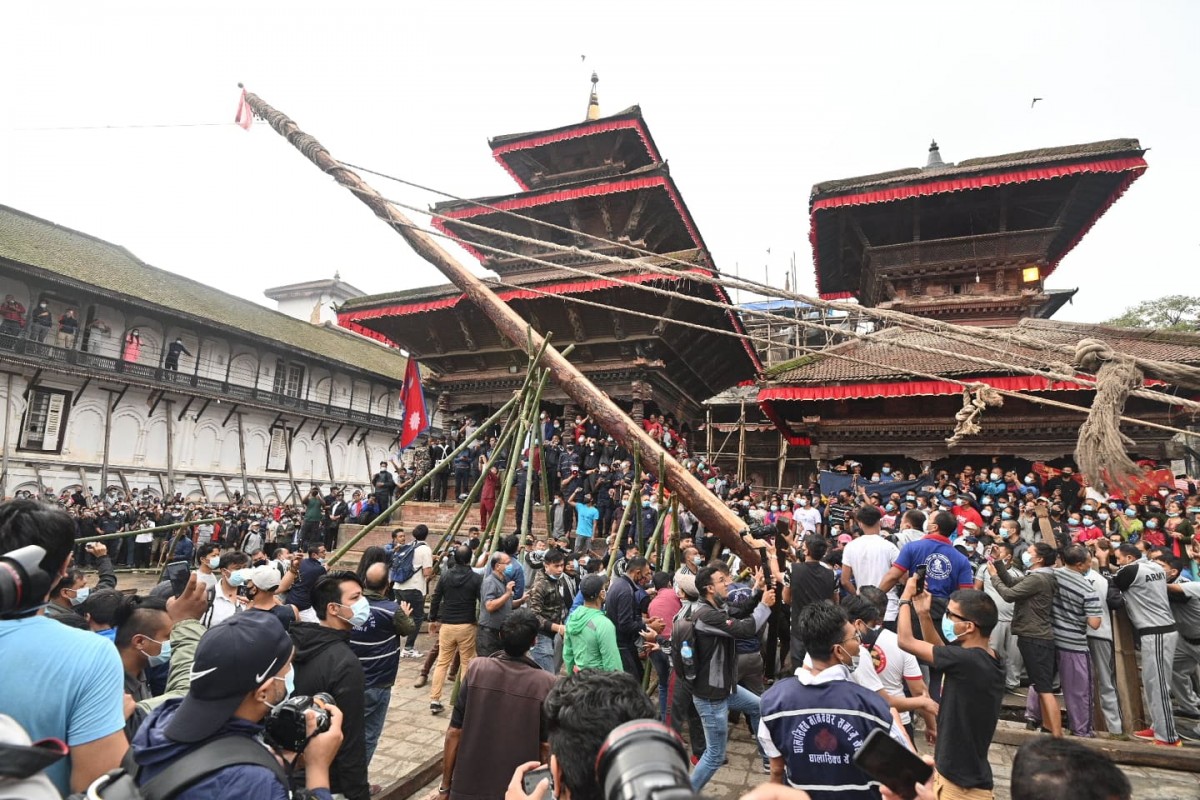 Indra Jatra starts today