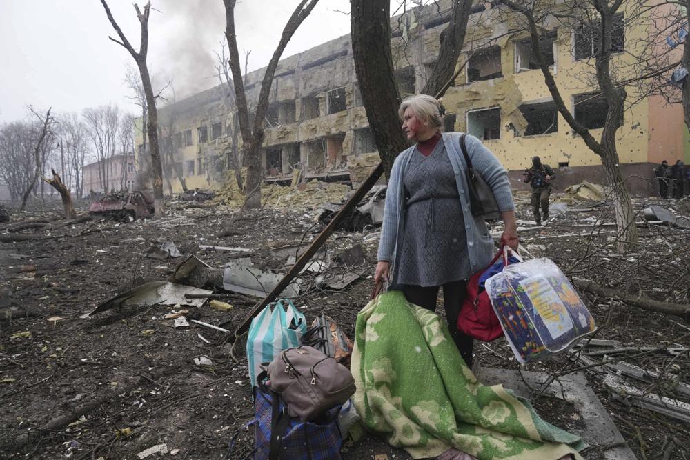 Russian-Ukraine war marks 1 month with no end in sight