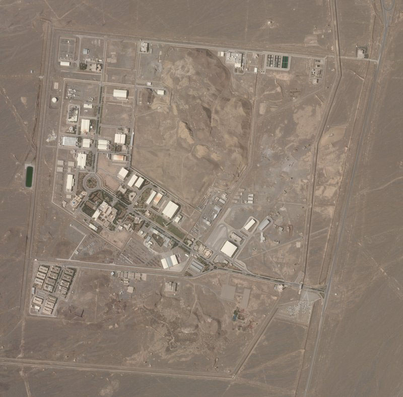 Iran calls Natanz atomic site blackout ‘nuclear terrorism’