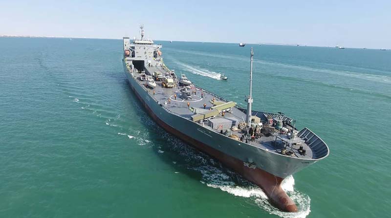 Iran and Russia begin joint naval drill