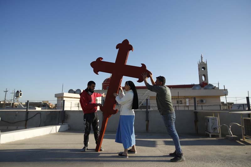 Iraq’s struggling Christians hope for boost from pope visit