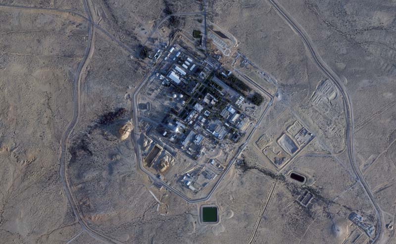 Secretive Israeli nuclear facility undergoes major project