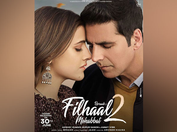 Akshay Kumar unveils new poster of ‘Filhaal 2’ ahead of teaser release