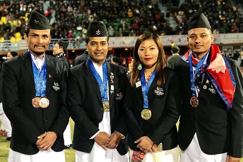 SAG Gold Medalist Juni Rai, breaking traditional boundaries