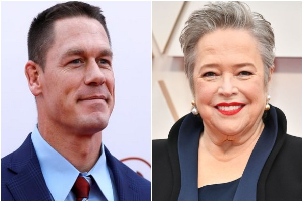 John Cena, Kathy Bates join cast of ‘The Independent’