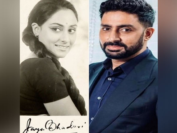 Abhishek Bachchan celebrates mother’s 50 years in Bollywood