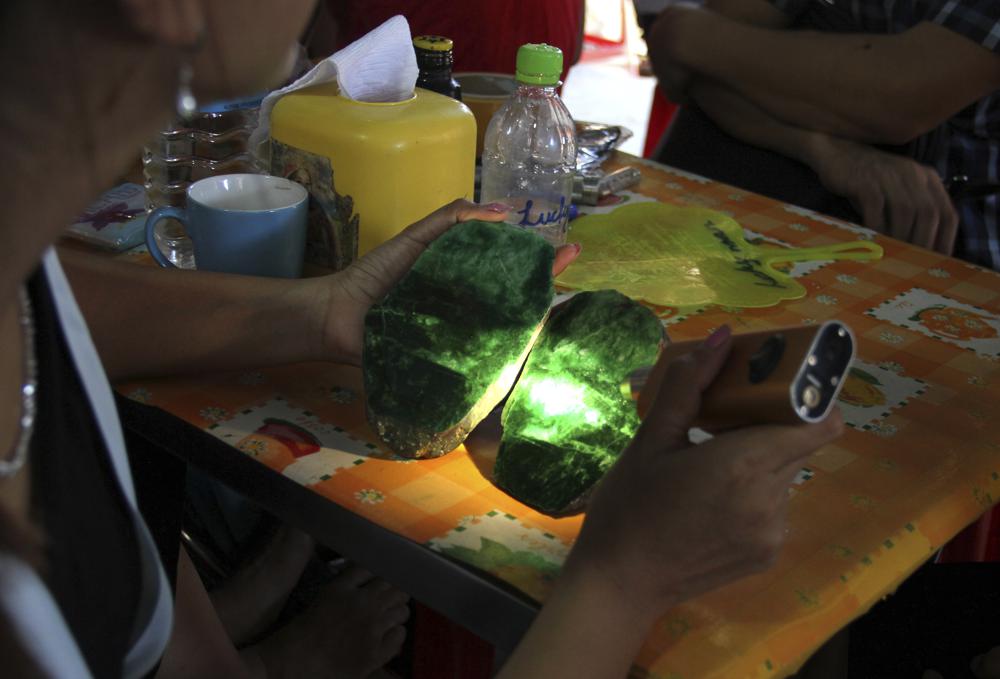 Myanmar junta gains hold on jade profits