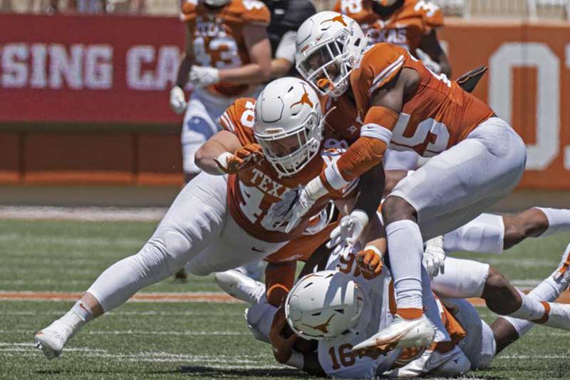 Texas linebacker Jake Ehlinger found dead in Austin