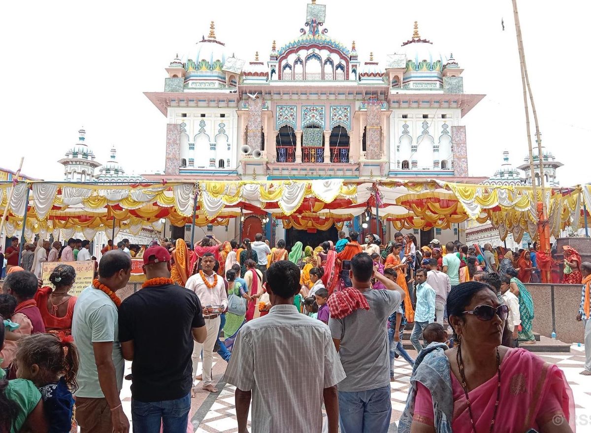 251 people to accompany ’tilak’ to Ayodhya from Janakpur