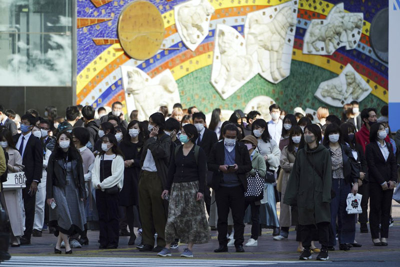 Japan to raise virus steps in Tokyo, 3 months ahead of Games