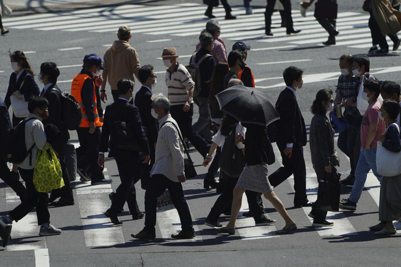 Japan to issue 3rd virus emergency in Tokyo, Osaka area